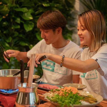 Okinawa Bbq Glamping Hotel Nakijin Ngoại thất bức ảnh