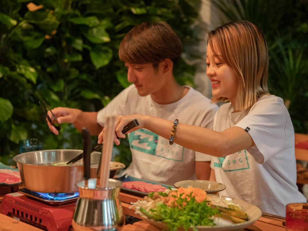 Okinawa Bbq Glamping Hotel Nakijin Ngoại thất bức ảnh