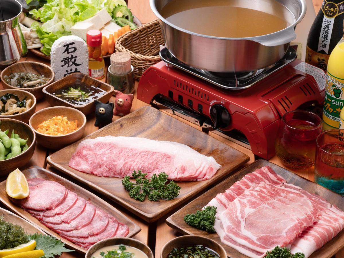 Okinawa Bbq Glamping Hotel Nakijin Ngoại thất bức ảnh