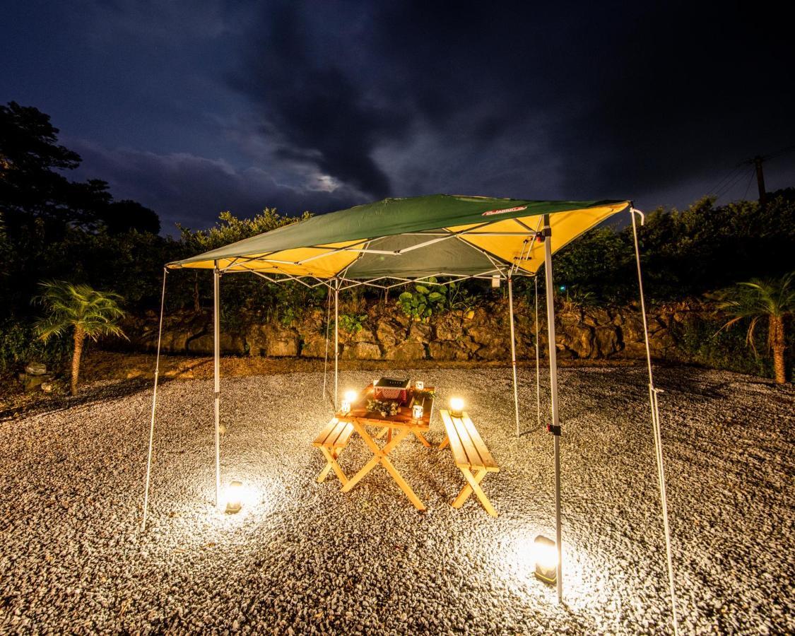 Okinawa Bbq Glamping Hotel Nakijin Ngoại thất bức ảnh